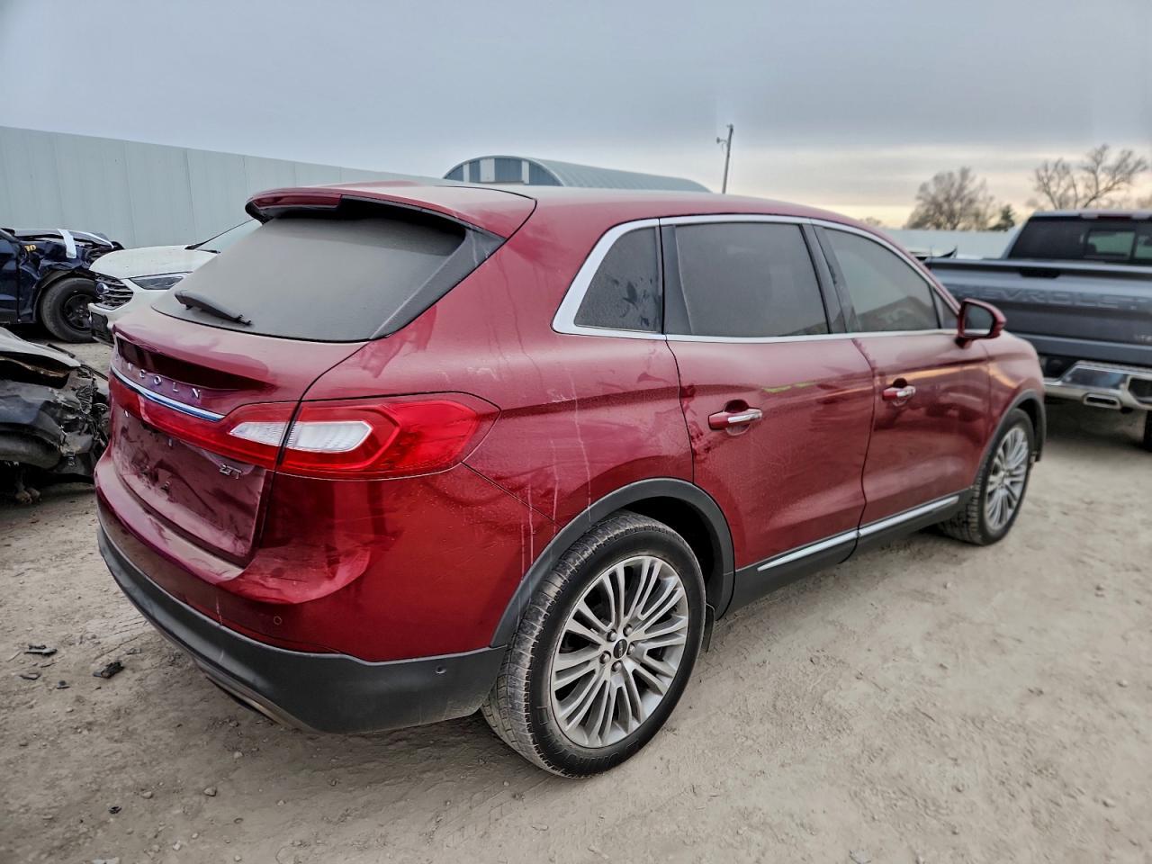2017 LINCOLN MKX