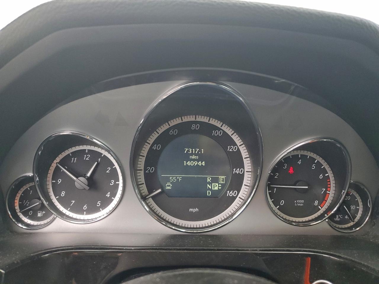 2011 MERCEDES-BENZ E-Class