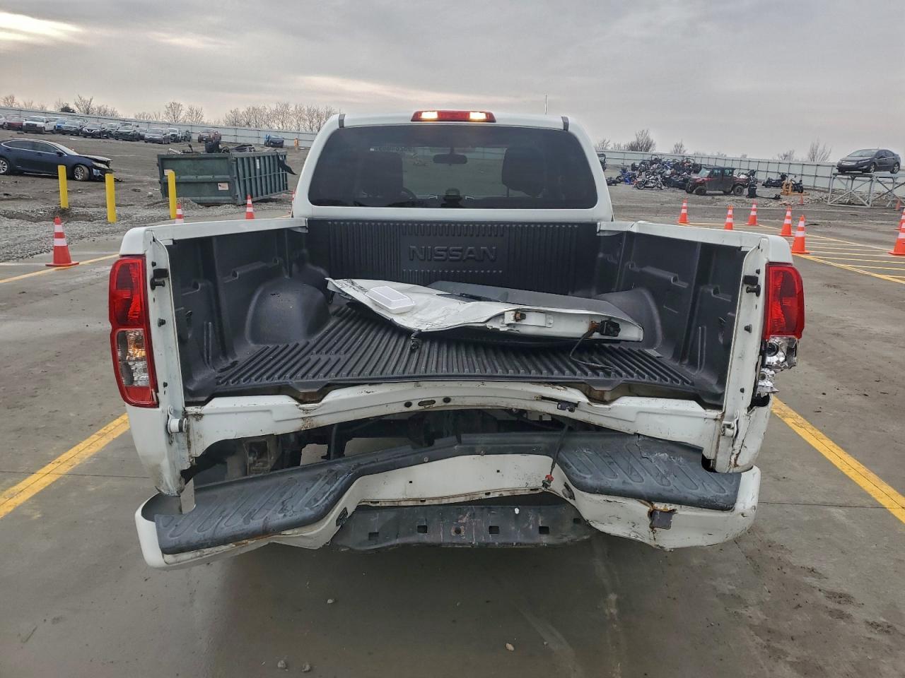 2019 NISSAN Frontier