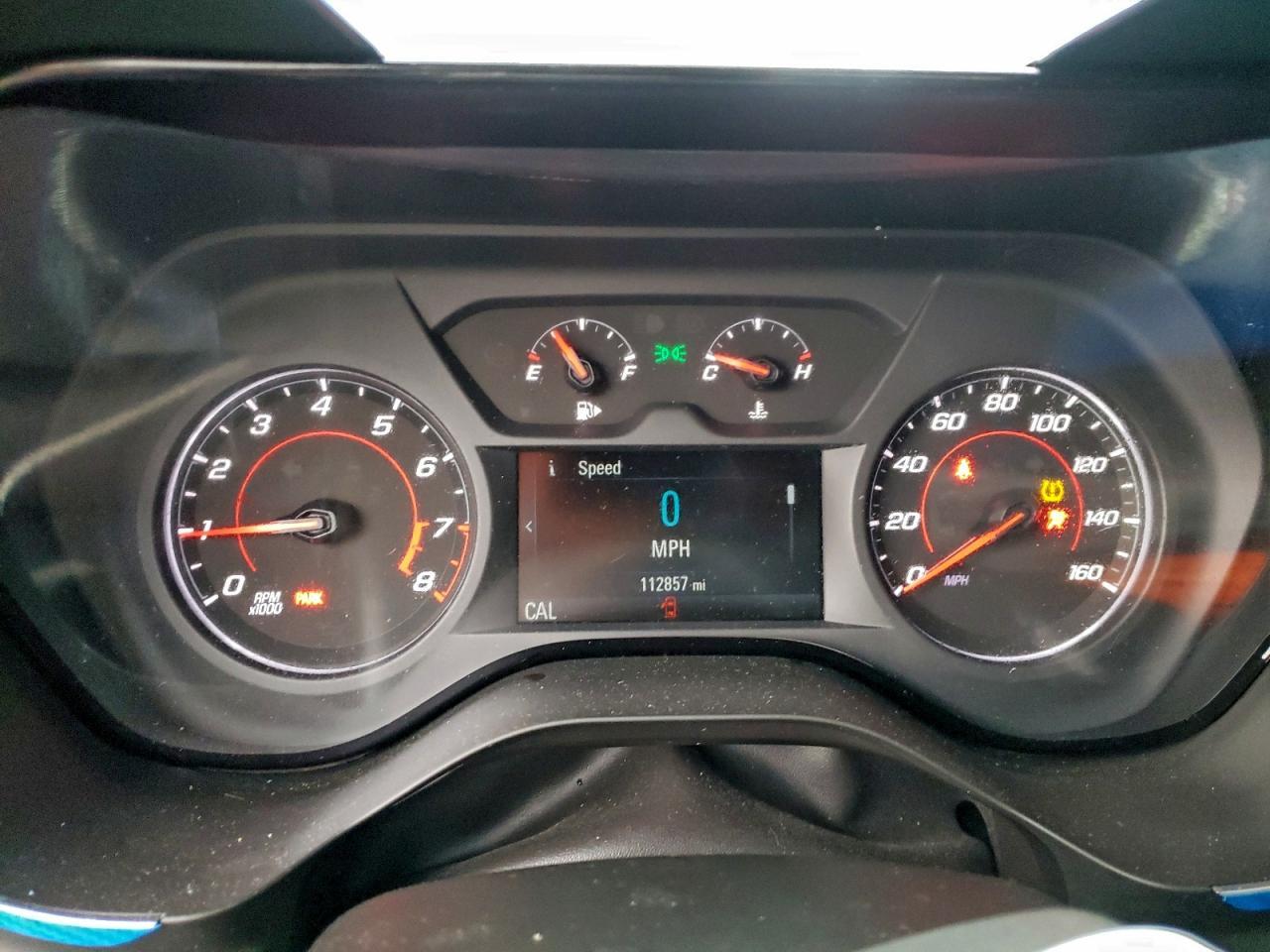 2017 CHEVROLET Camaro