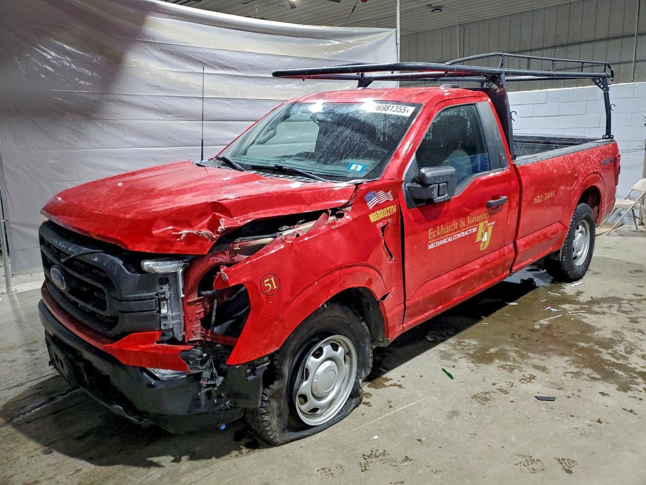 2022 FORD F-150 Lightning