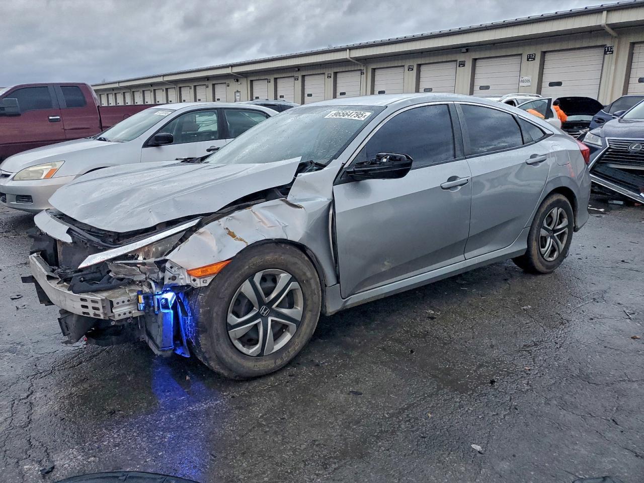 2016 HONDA CIVIC