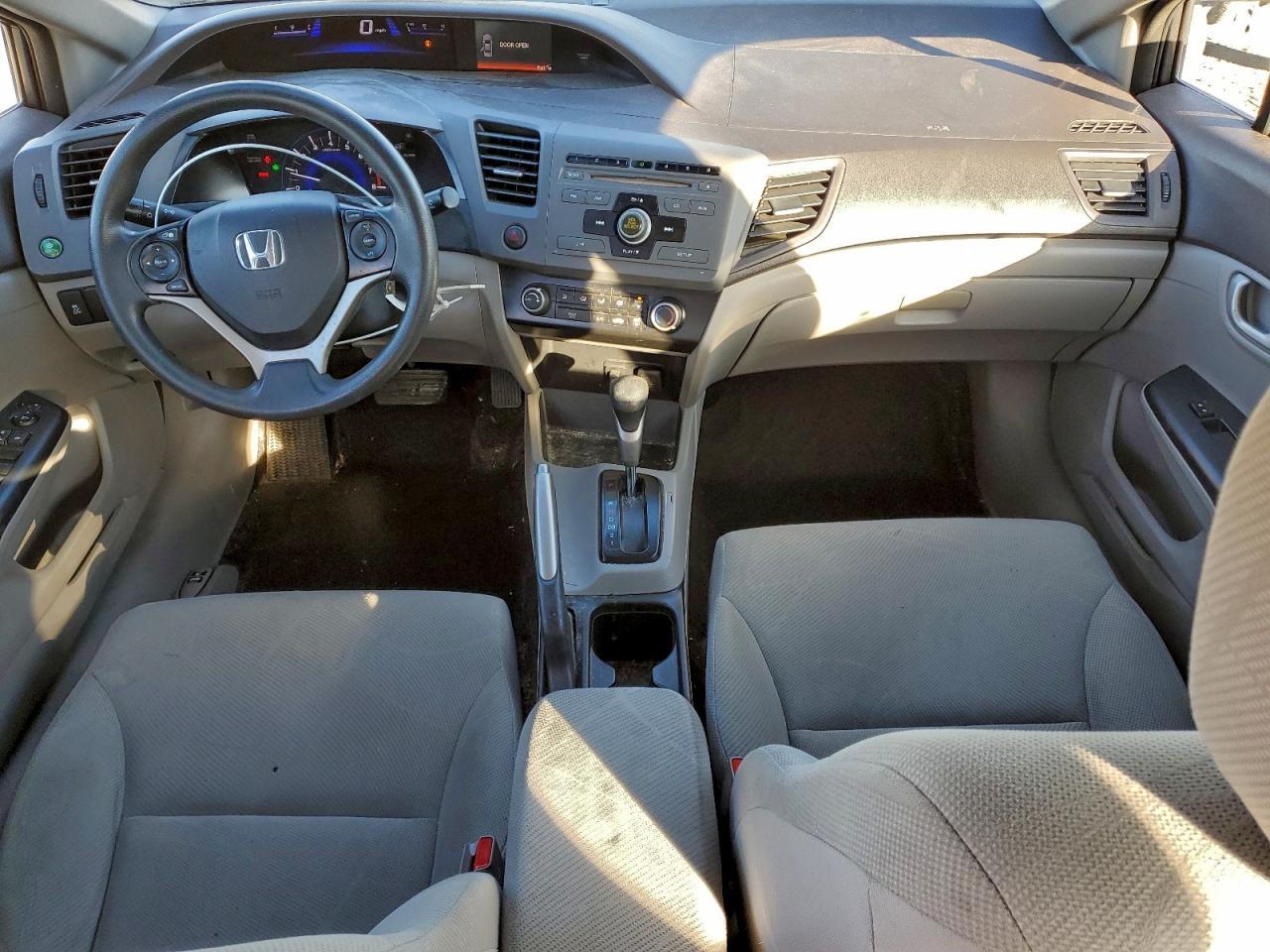 2012 HONDA CIVIC
