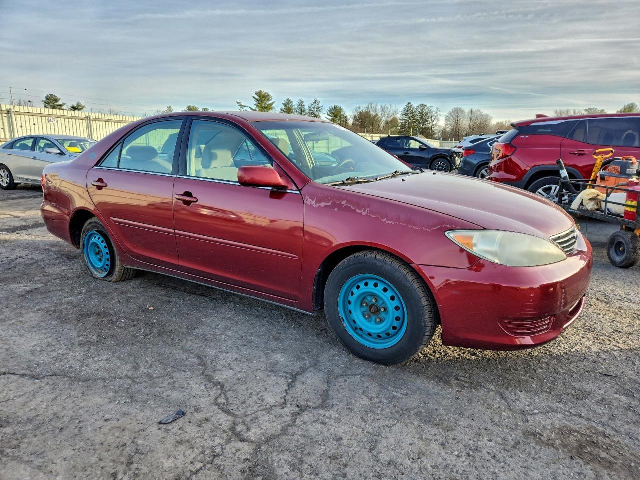 2006 TOYOTA CAMRY