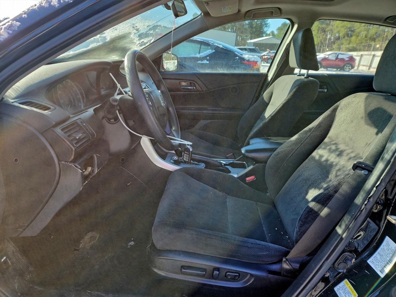 2016 HONDA ACCORD