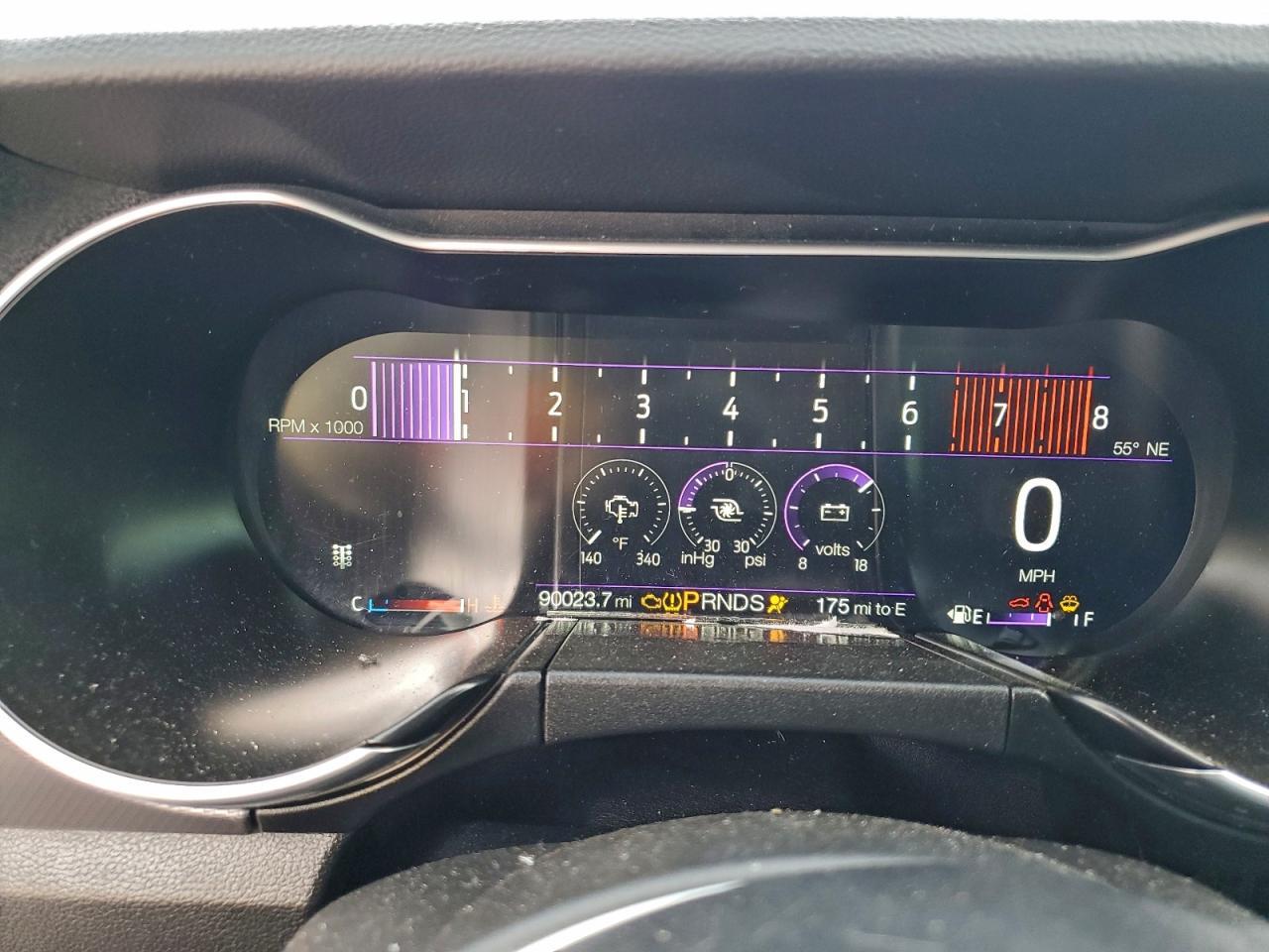 2020 FORD MUSTANG