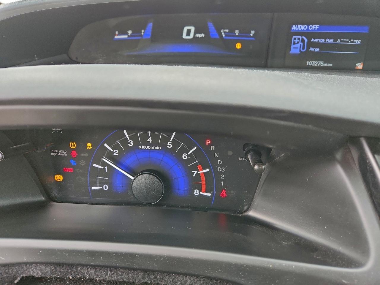 2013 HONDA CIVIC