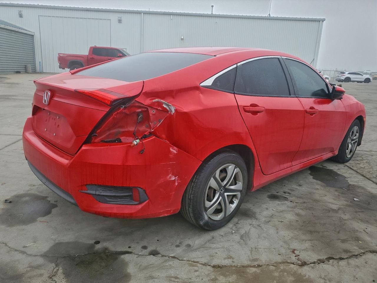 2017 HONDA CIVIC