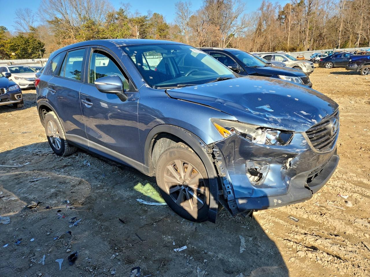 2016 MAZDA CX-5