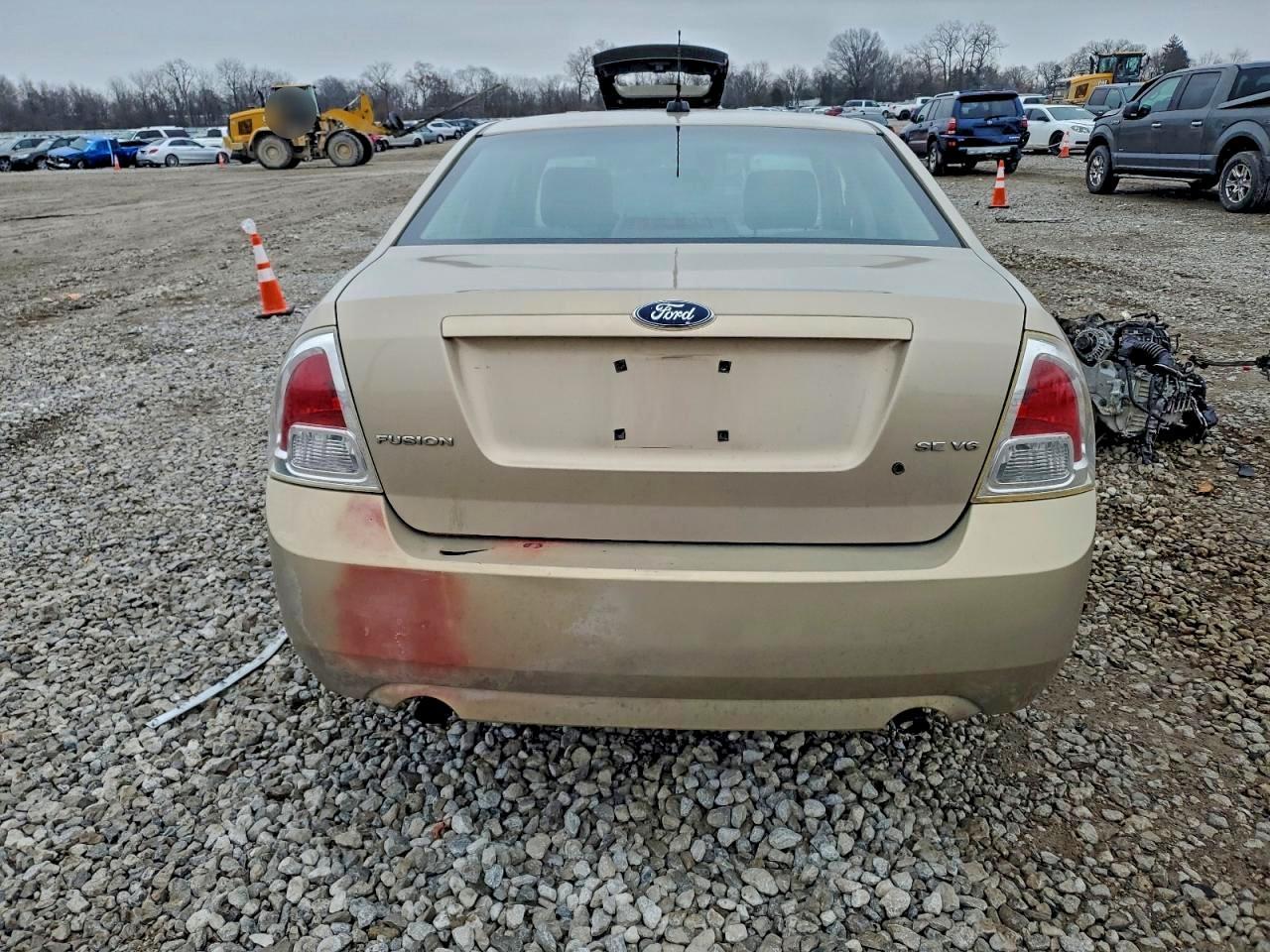 2008 FORD FUSION