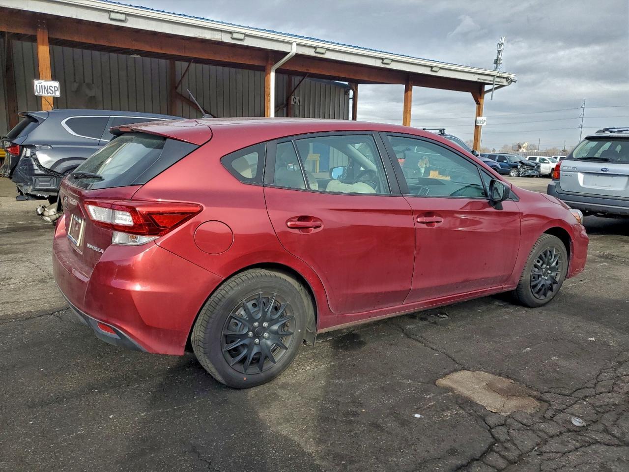 2019 SUBARU IMPREZA