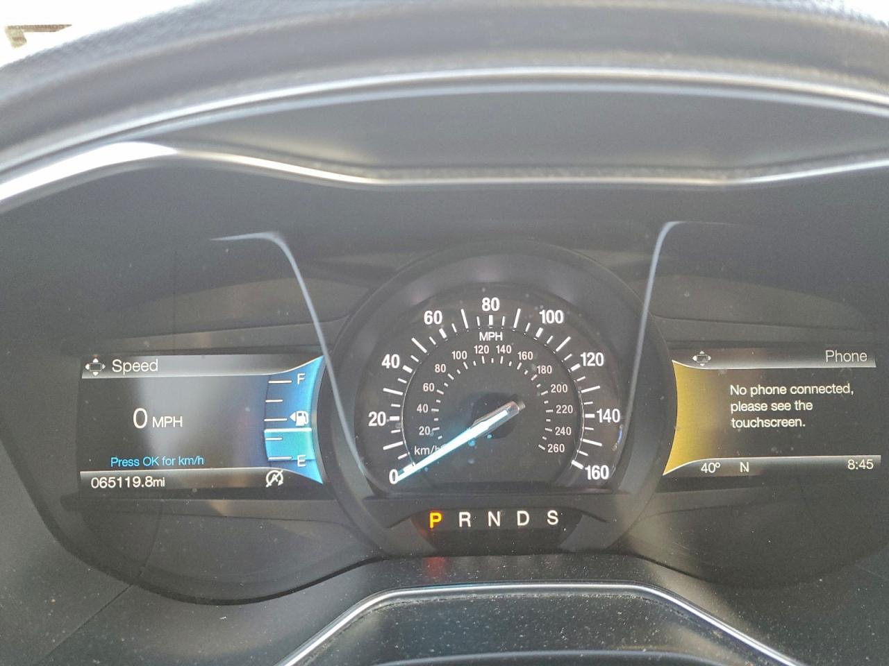 2018 FORD FUSION