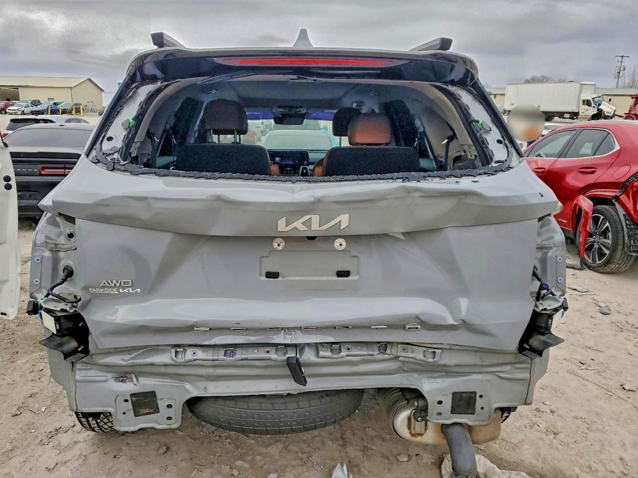 2022 KIA SORENTO