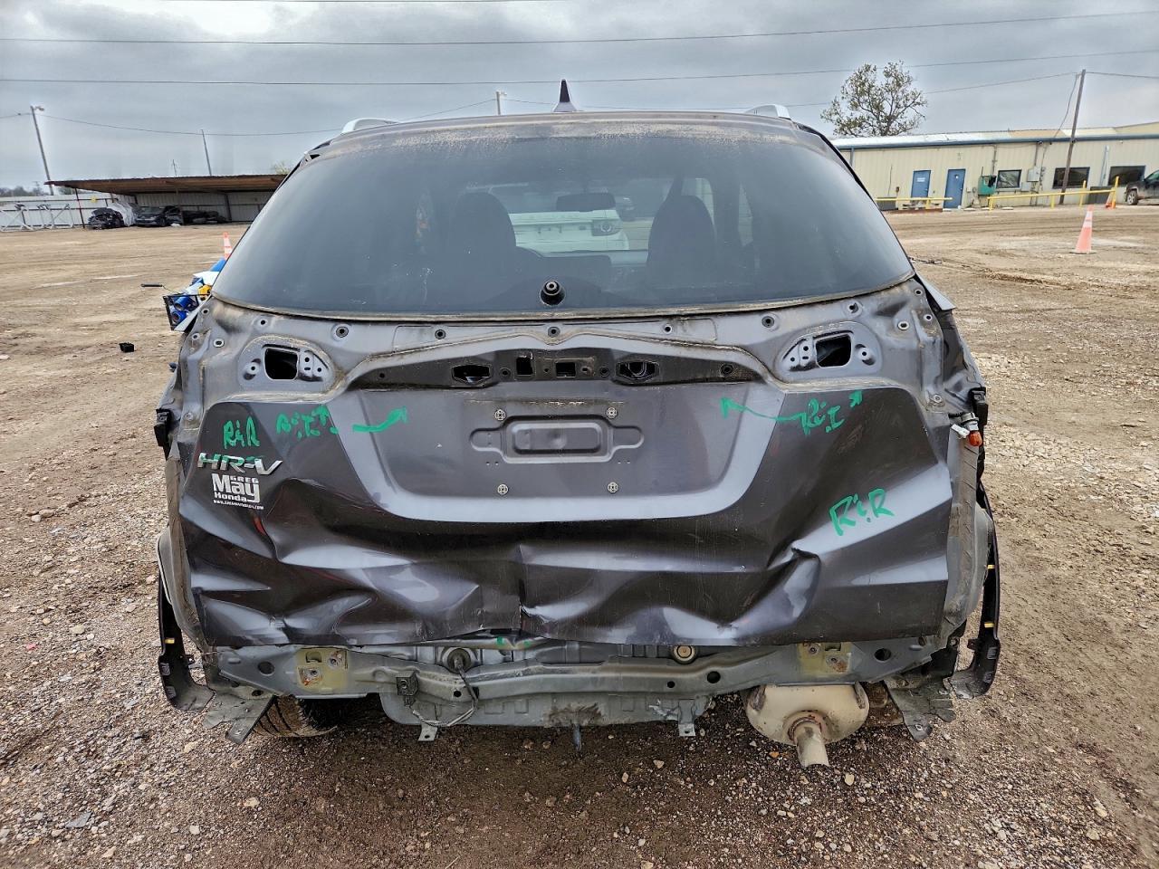 2018 HONDA HR-V