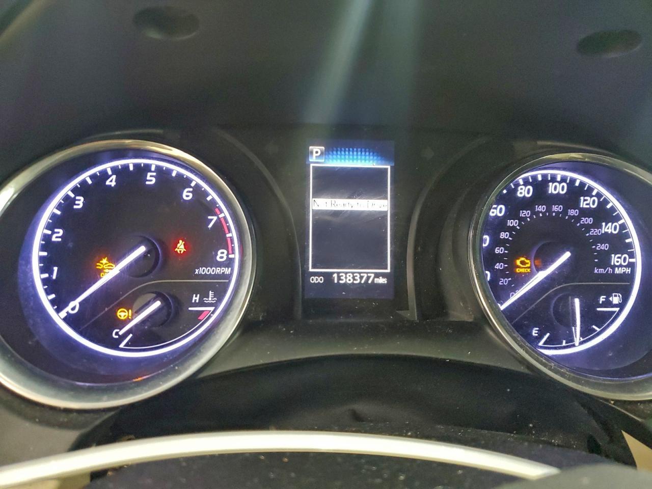 2018 TOYOTA CAMRY