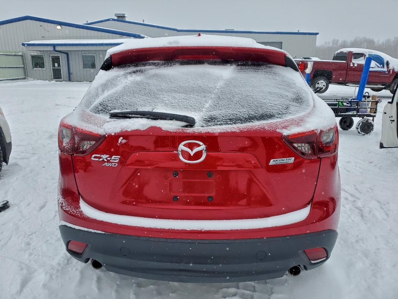 2016 MAZDA CX-5