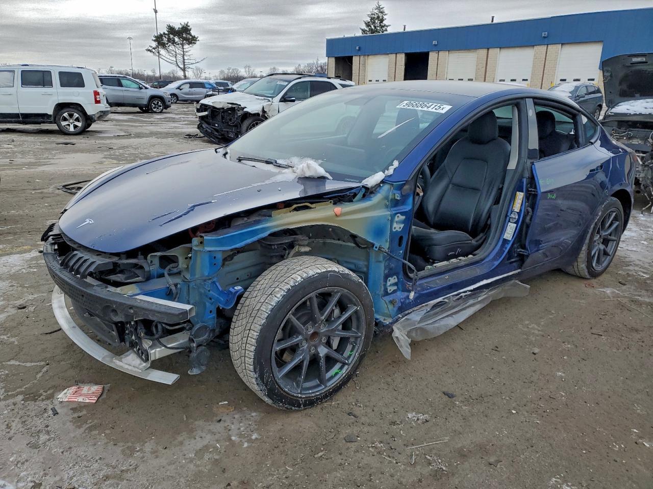 2021 TESLA MODEL 3