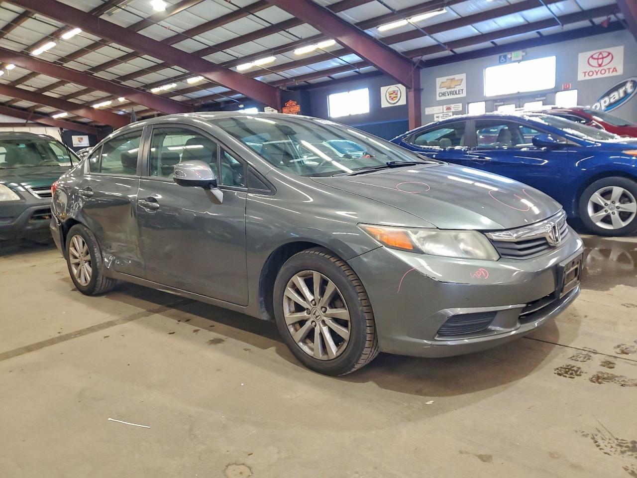 2012 HONDA CIVIC
