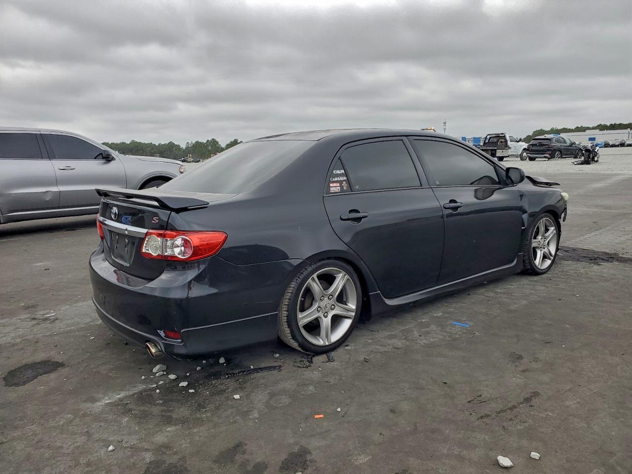 2013 TOYOTA COROLLA
