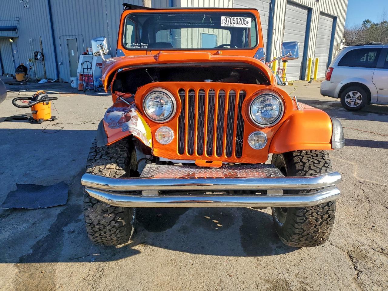 1983 JEEP Cj