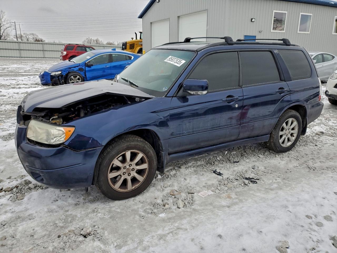 2006 SUBARU FORESTER