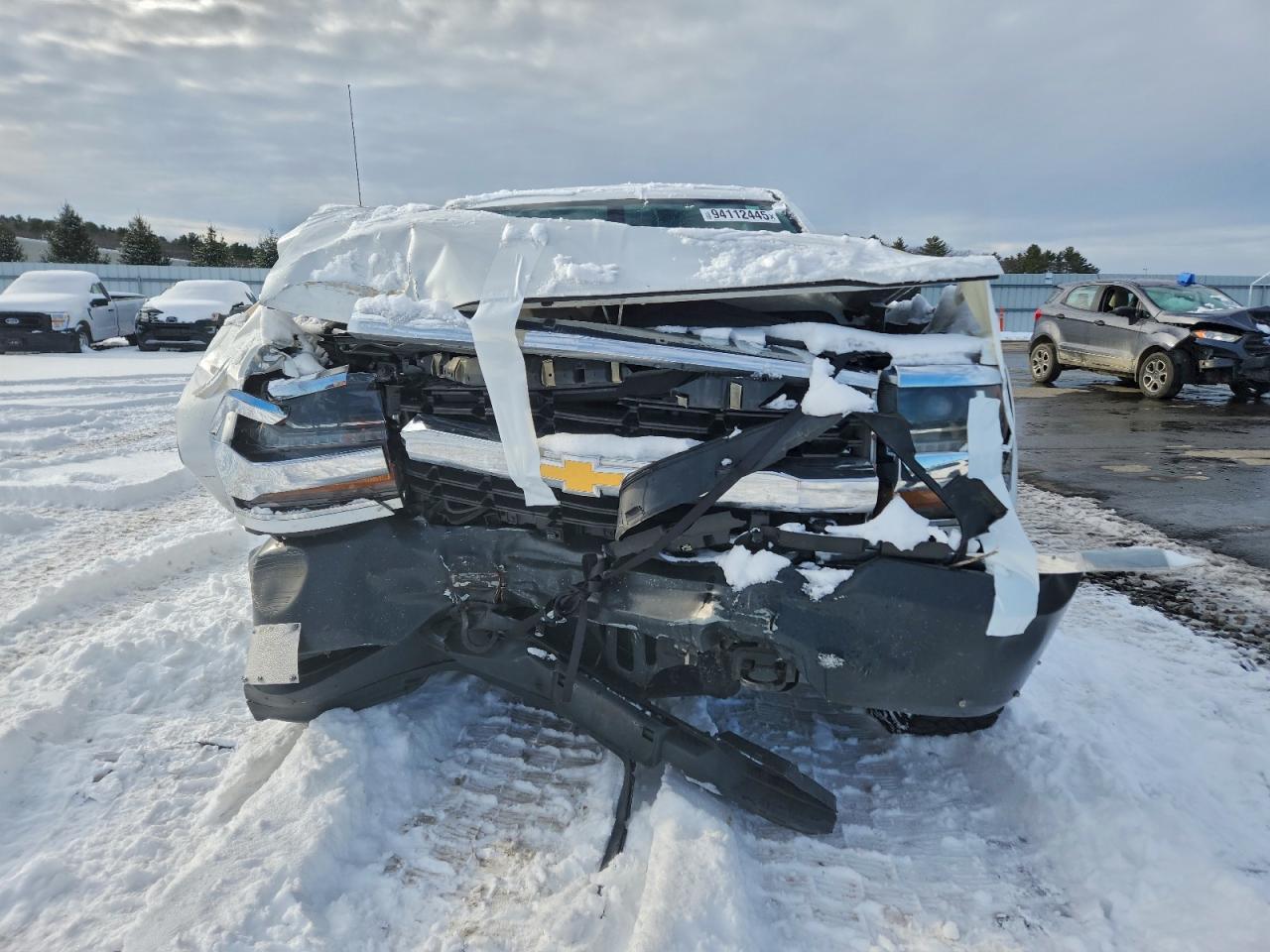 2018 CHEVROLET Silverado