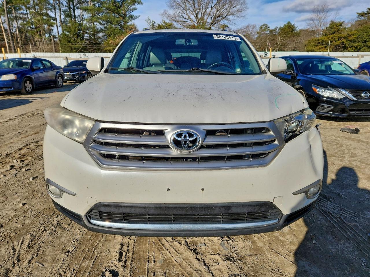 2012 TOYOTA HIGHLANDER