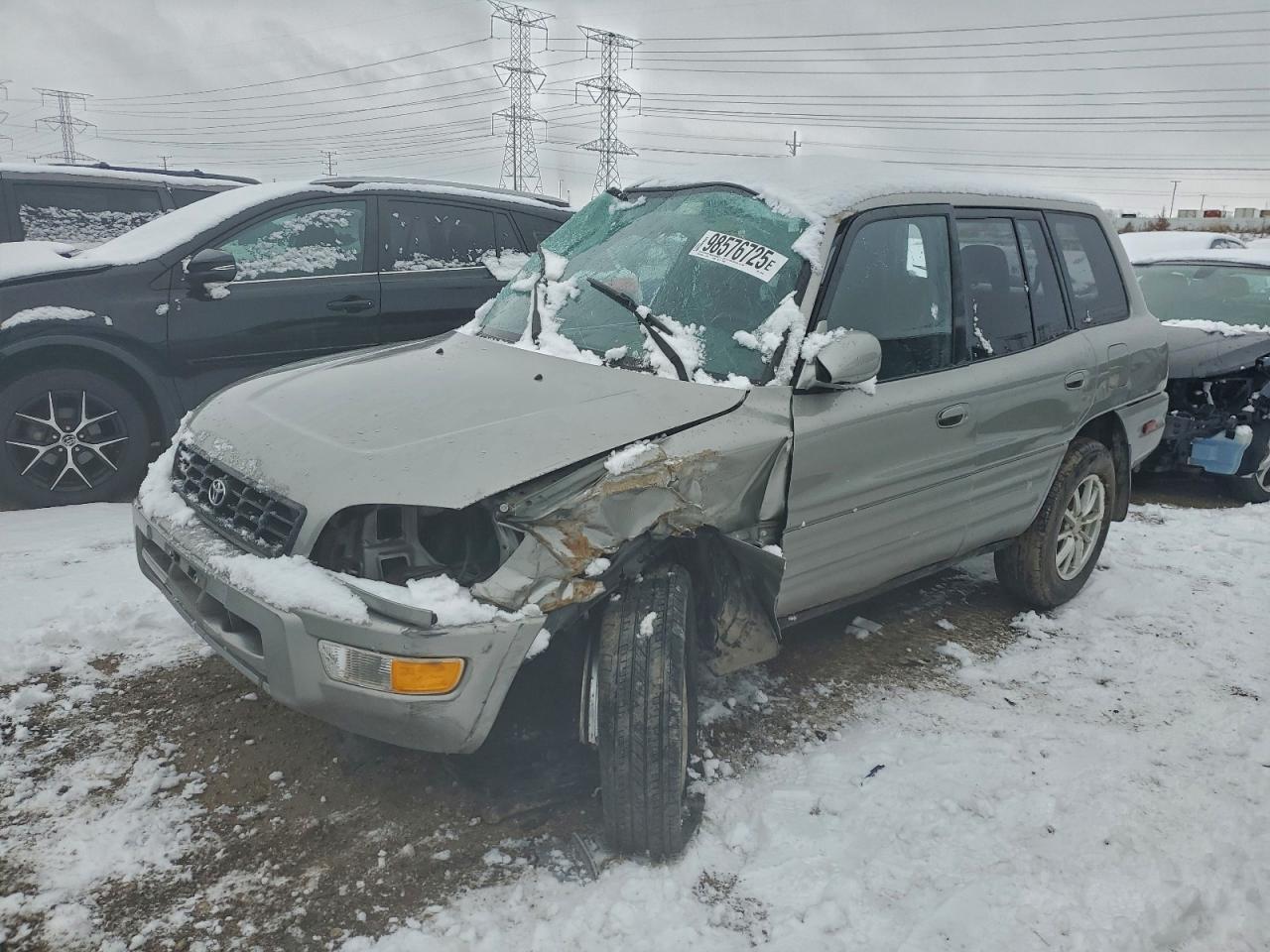 1999 TOYOTA RAV4