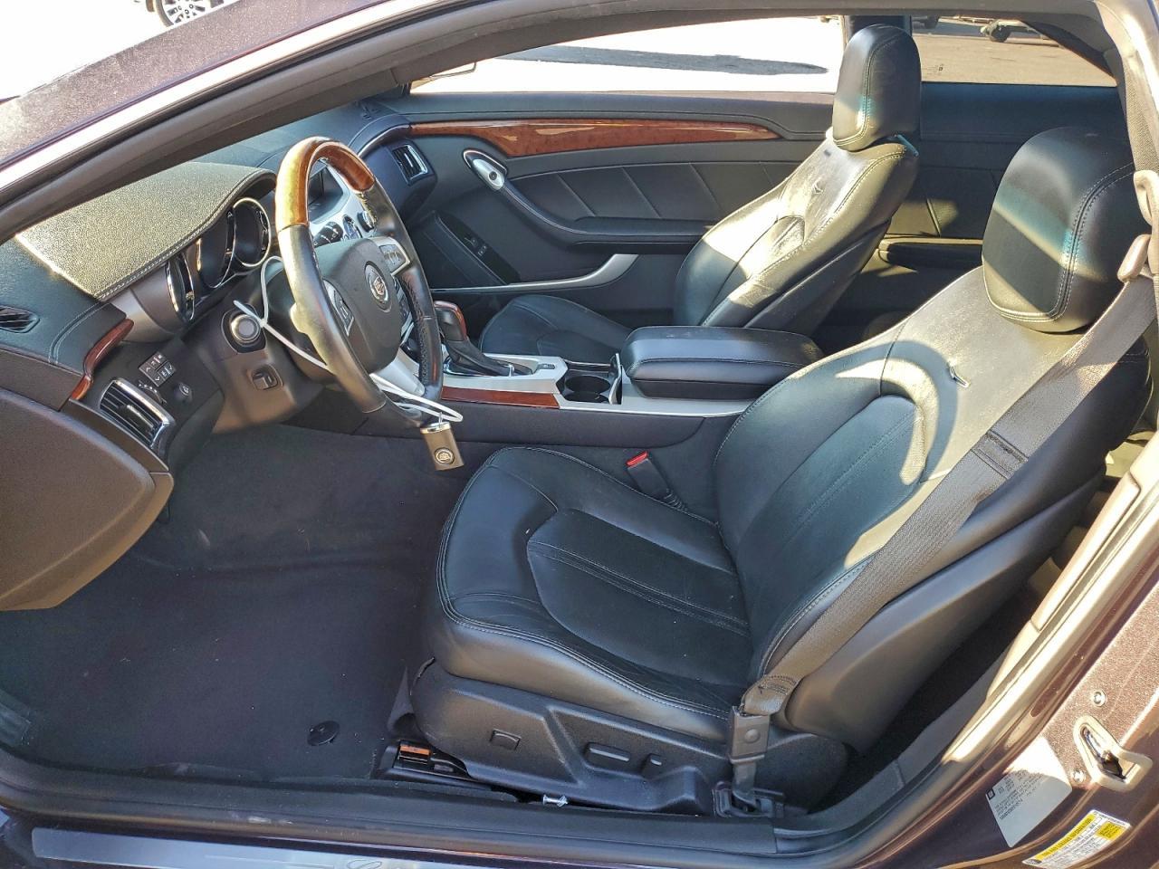 2014 CADILLAC CTS