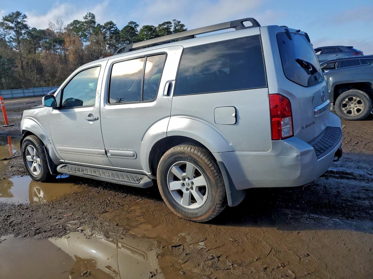 2008 NISSAN PATHFINDER