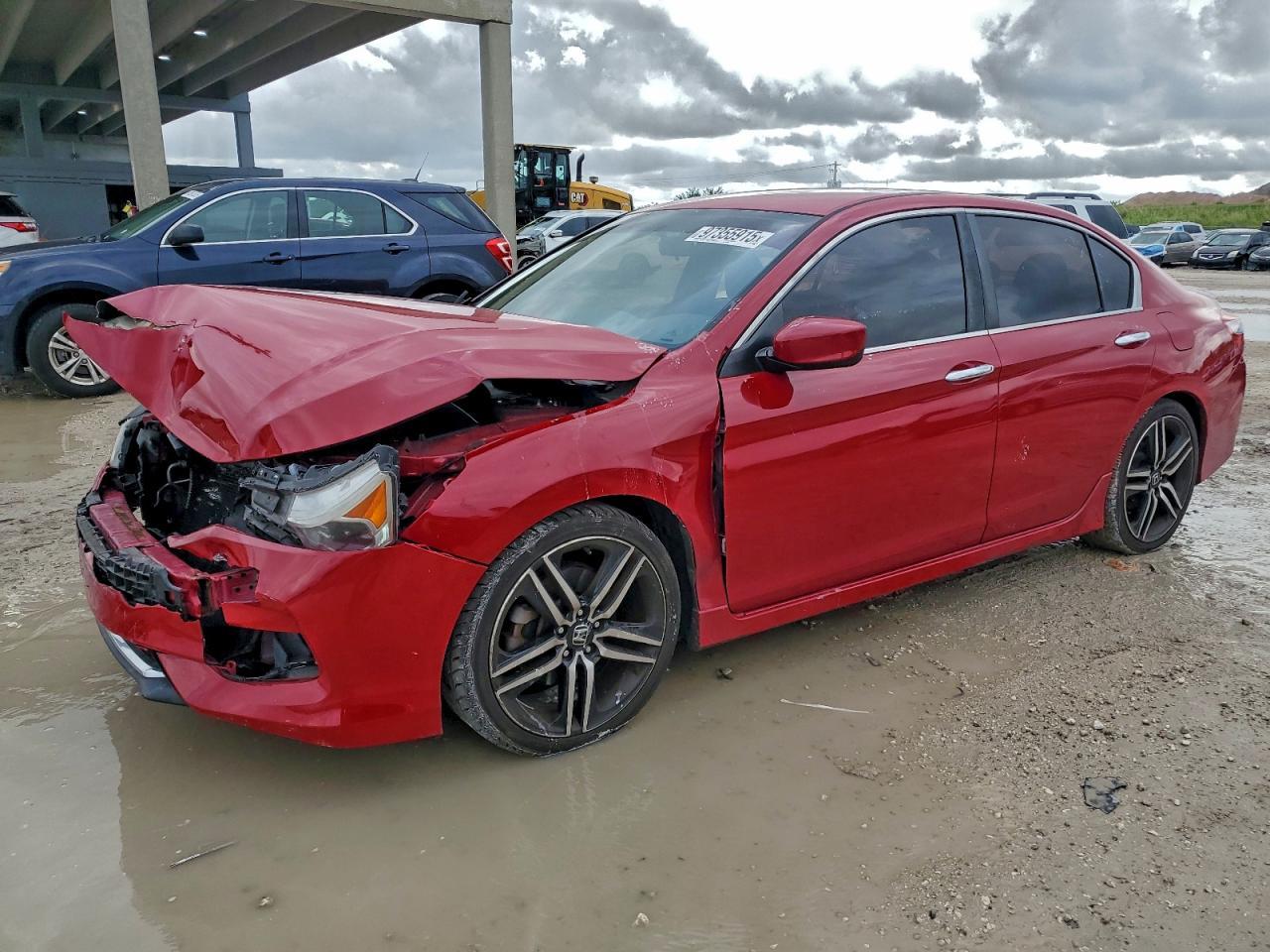 2017 HONDA ACCORD
