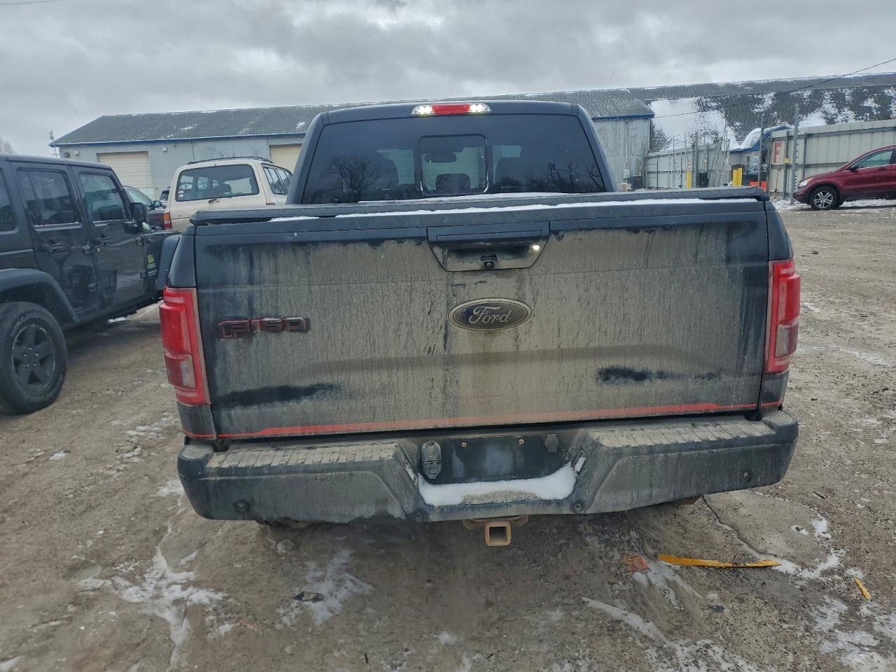 2016 FORD F-150