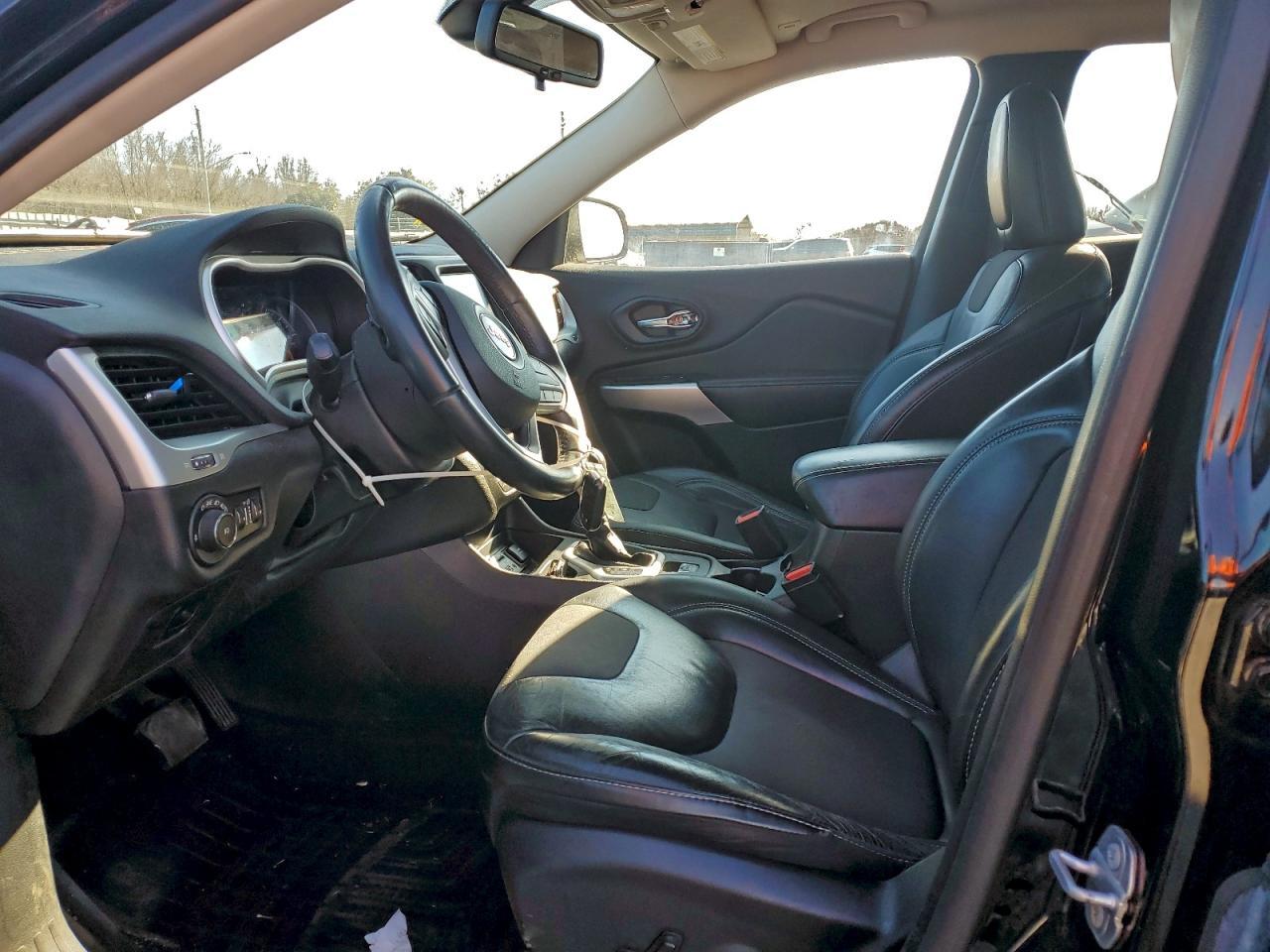 2018 JEEP CHEROKEE