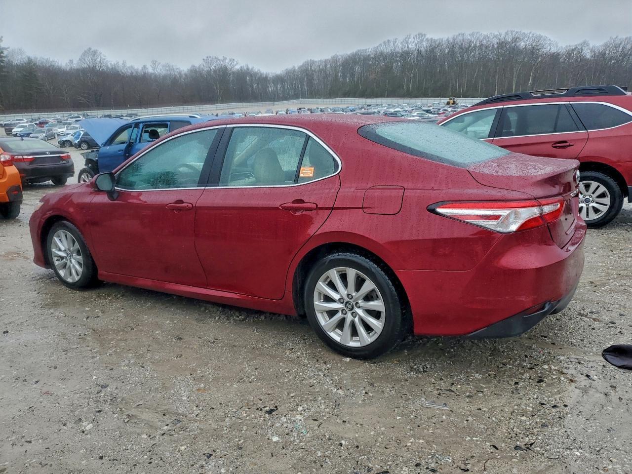 2018 TOYOTA CAMRY