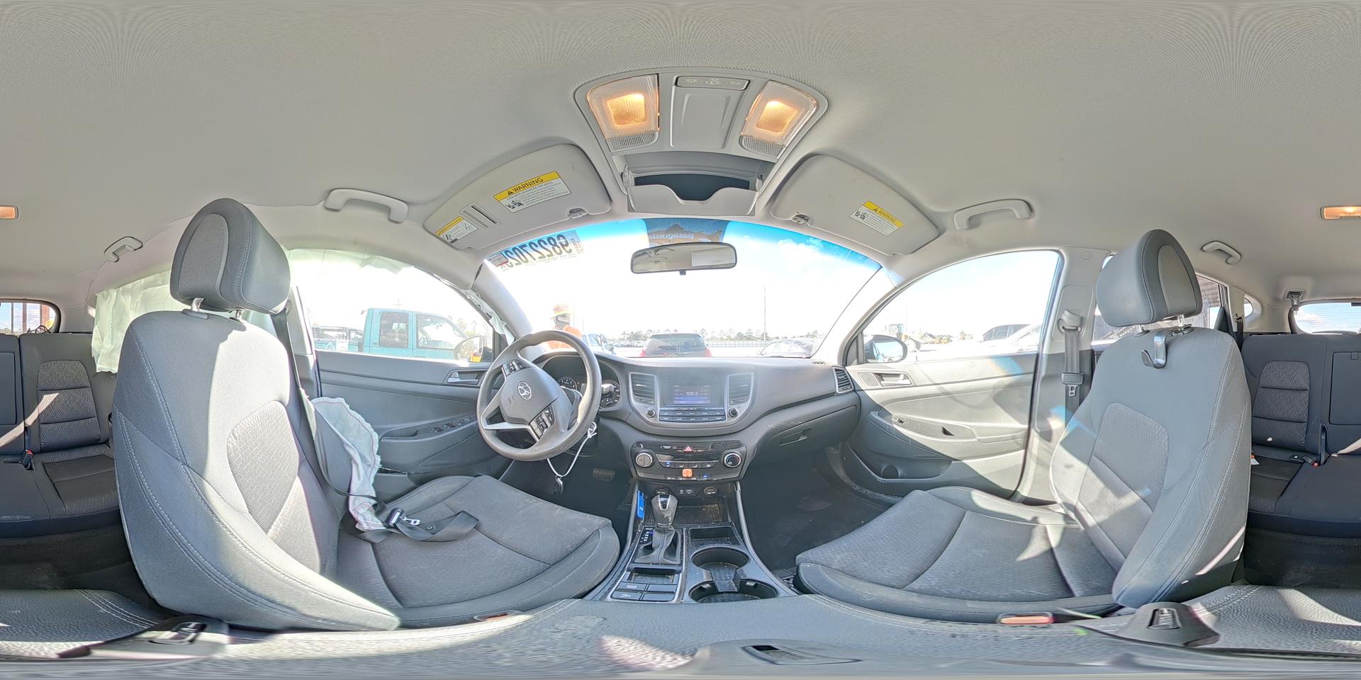 2017 HYUNDAI TUCSON