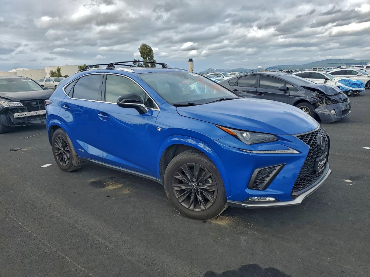 2021 LEXUS NX 300H