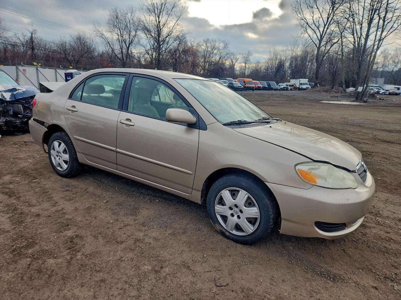2007 TOYOTA COROLLA