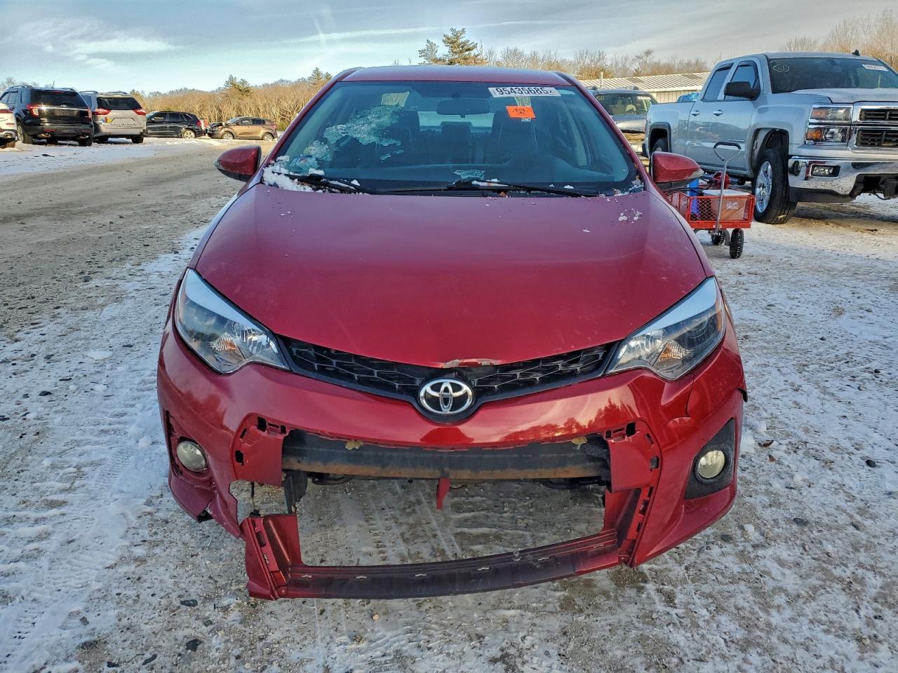 2014 TOYOTA COROLLA