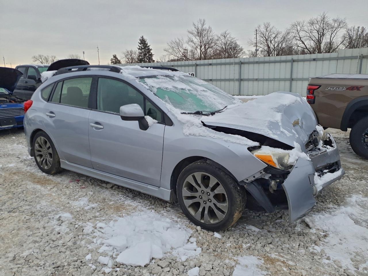 2014 SUBARU IMPREZA