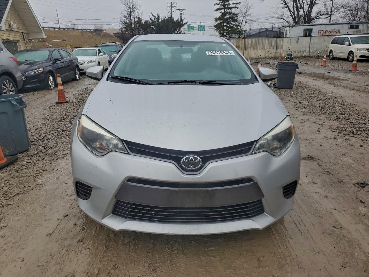 2015 TOYOTA COROLLA