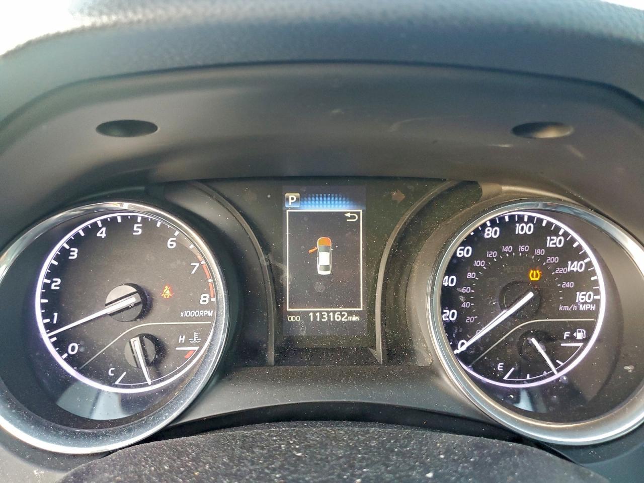 2019 TOYOTA CAMRY