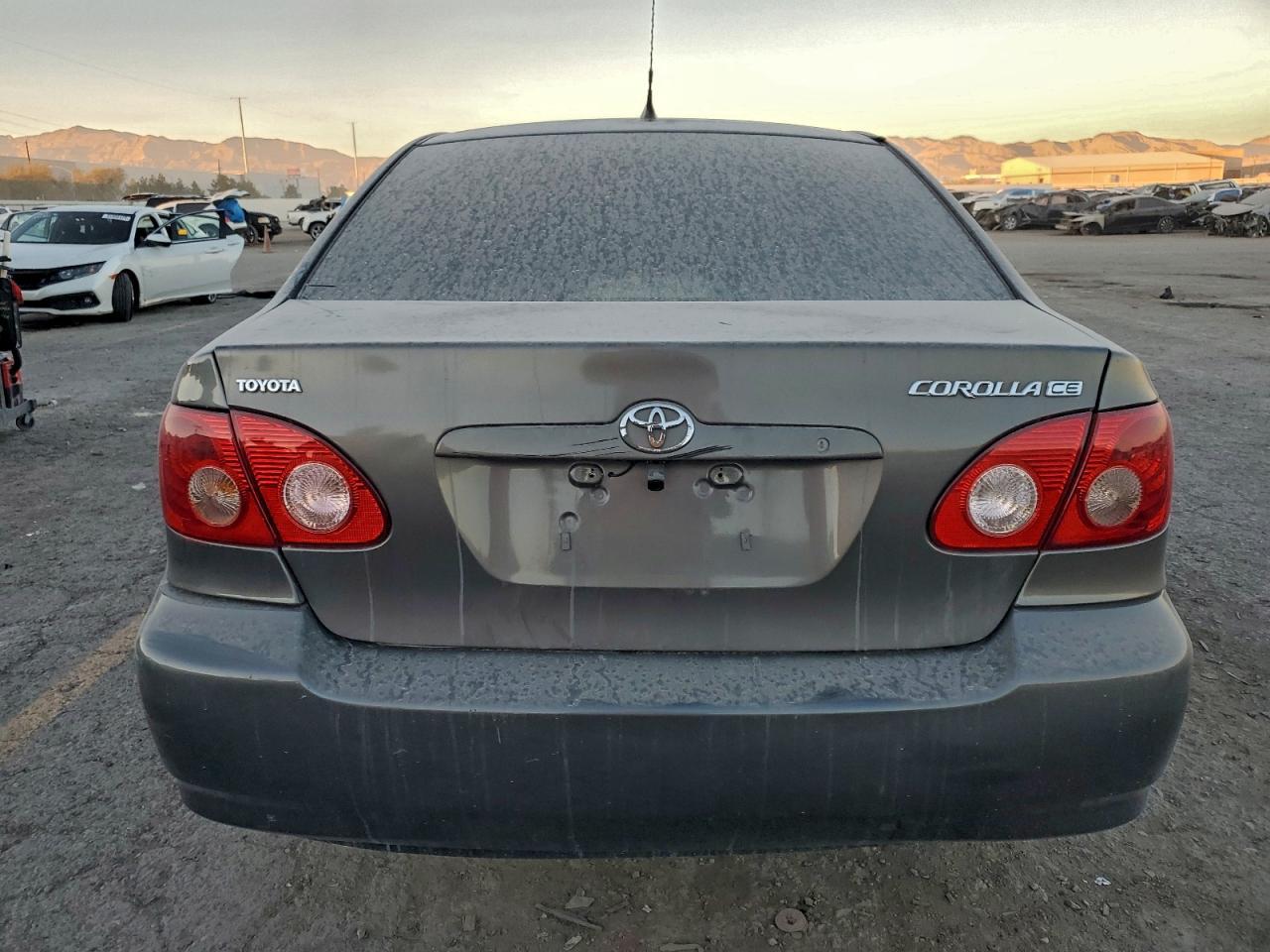 2008 TOYOTA COROLLA