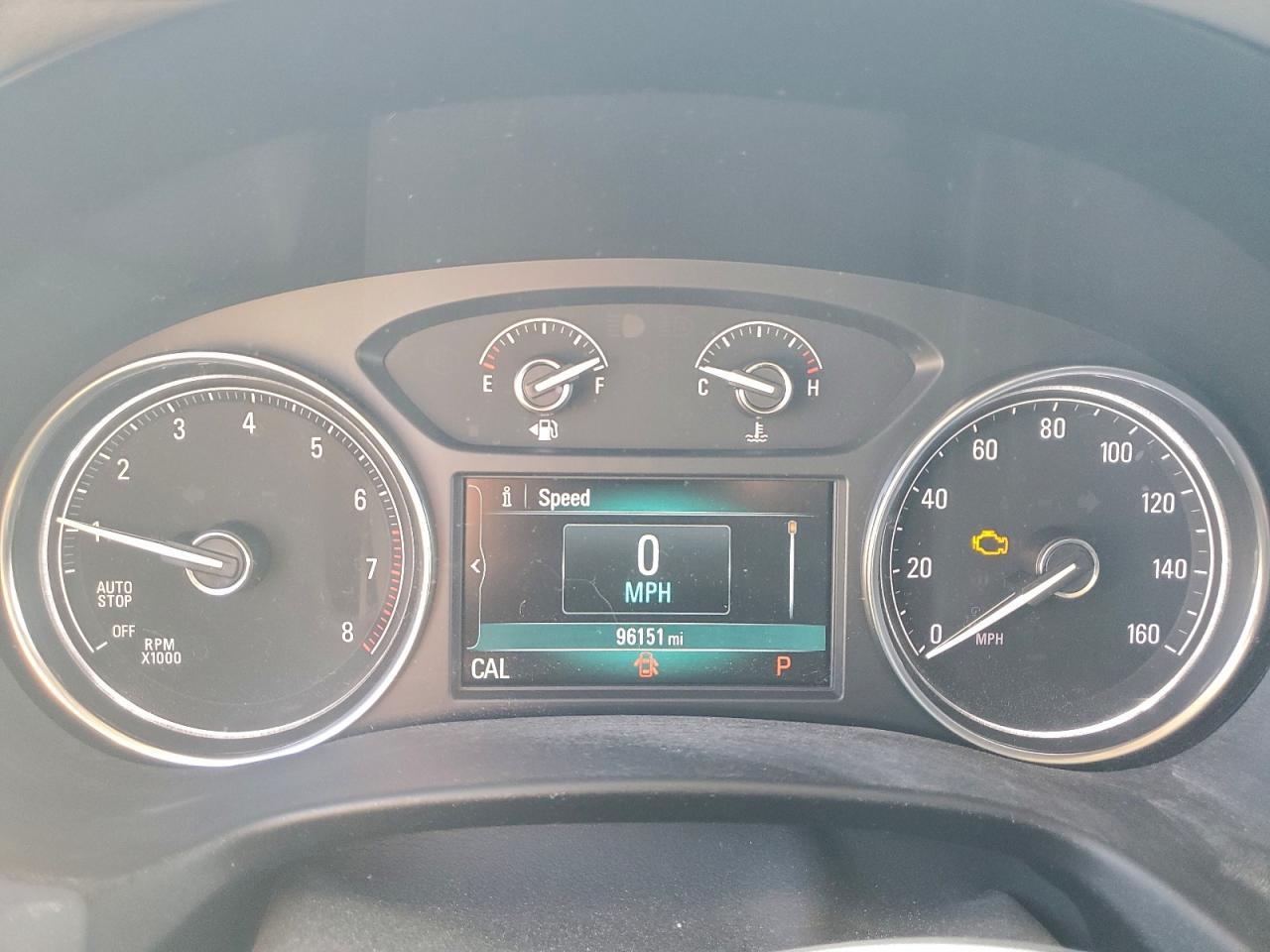 2019 BUICK ENCLAVE