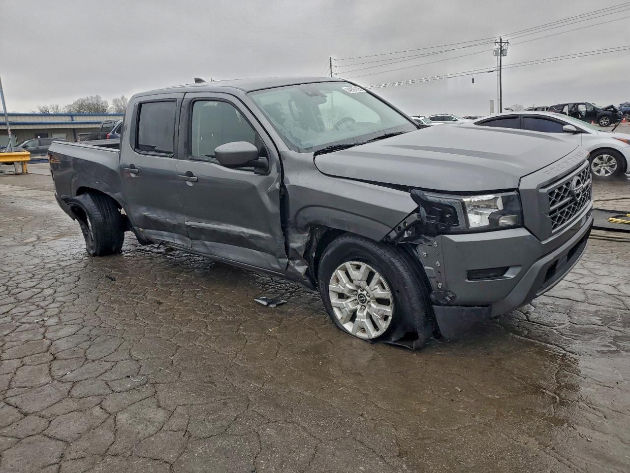 2022 NISSAN Frontier