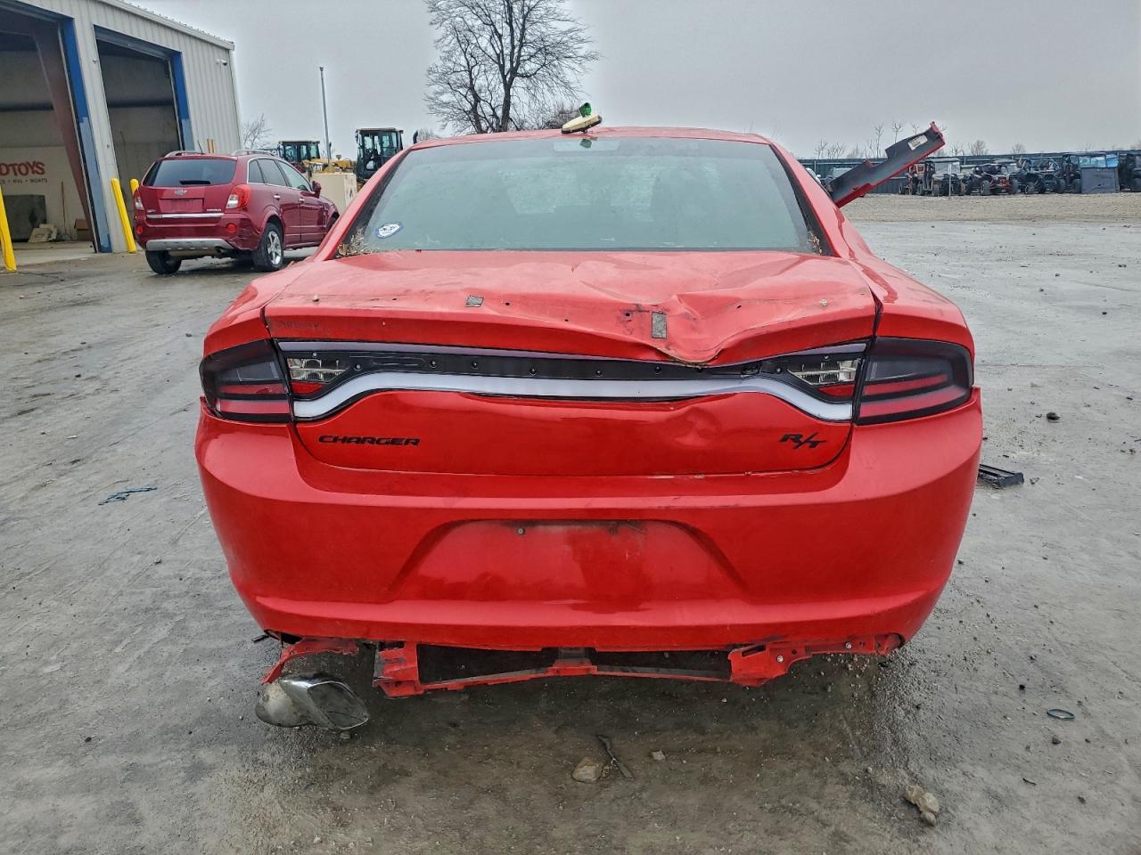 2016 DODGE CHARGER