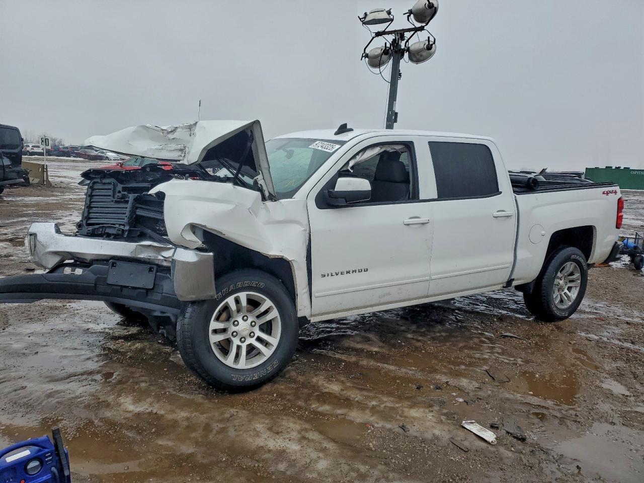 2017 CHEVROLET SILVERADO 1500