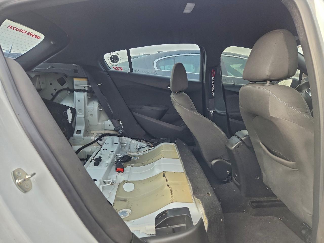 2018 CHEVROLET CRUZE