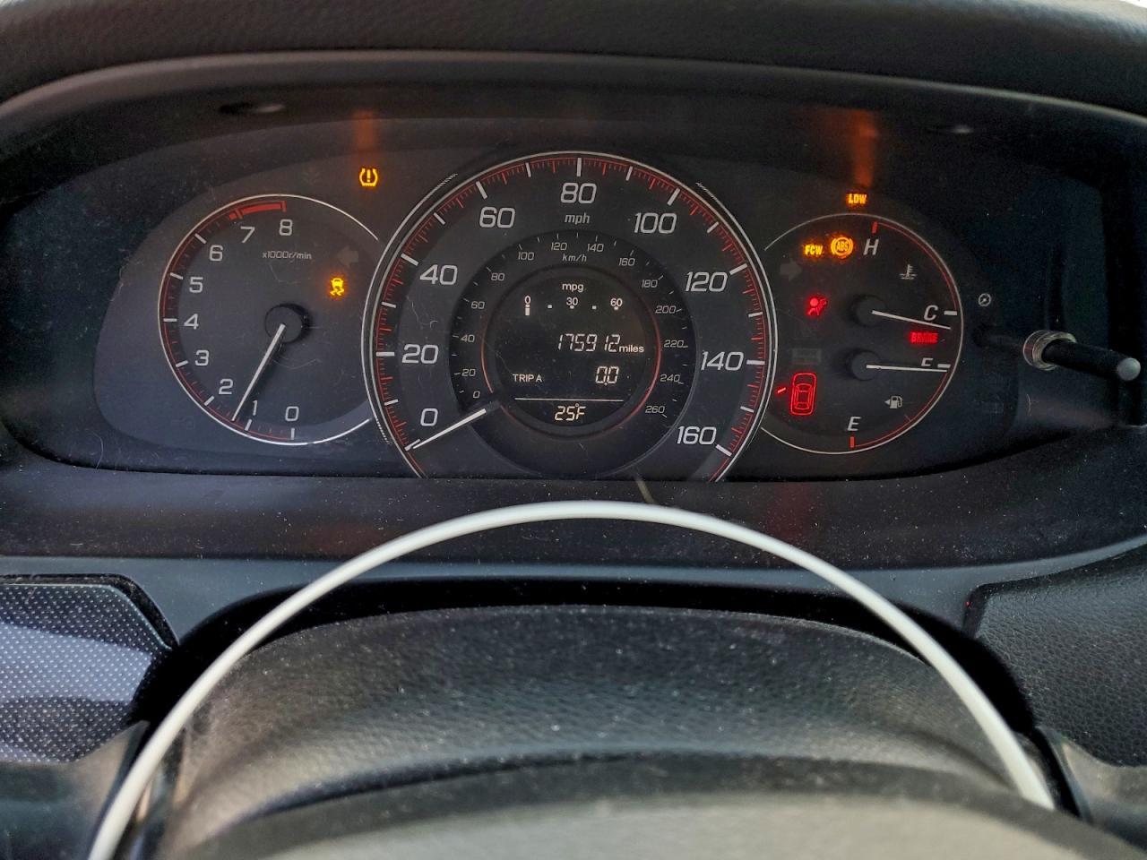 2014 HONDA ACCORD