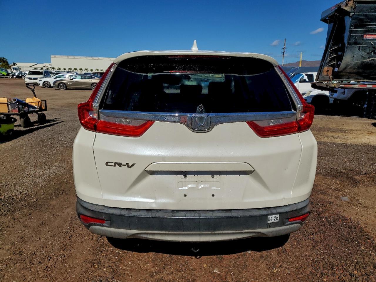 2018 HONDA CR-V