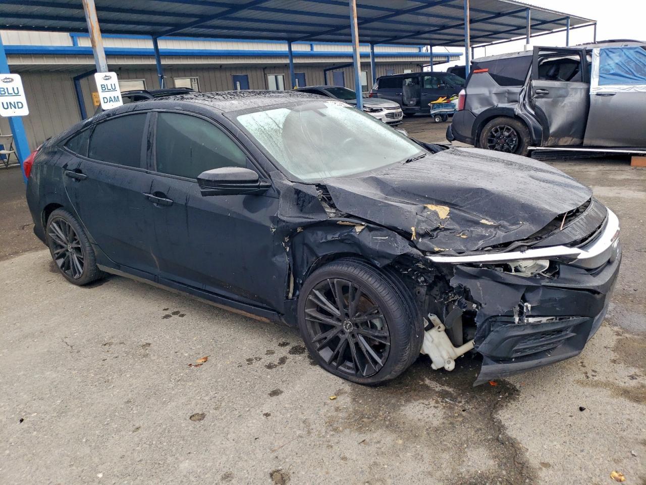 2016 HONDA CIVIC